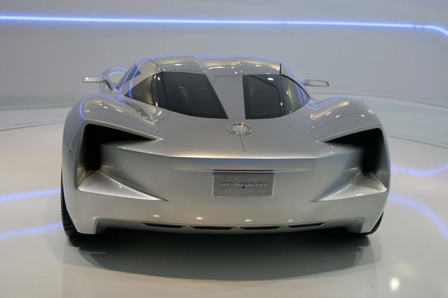  Chevrolet Stingray Concept 2009 года  (фото 43 из 55)